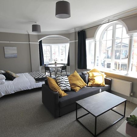 Pier View Studio Apartment Cowes  Luaran gambar