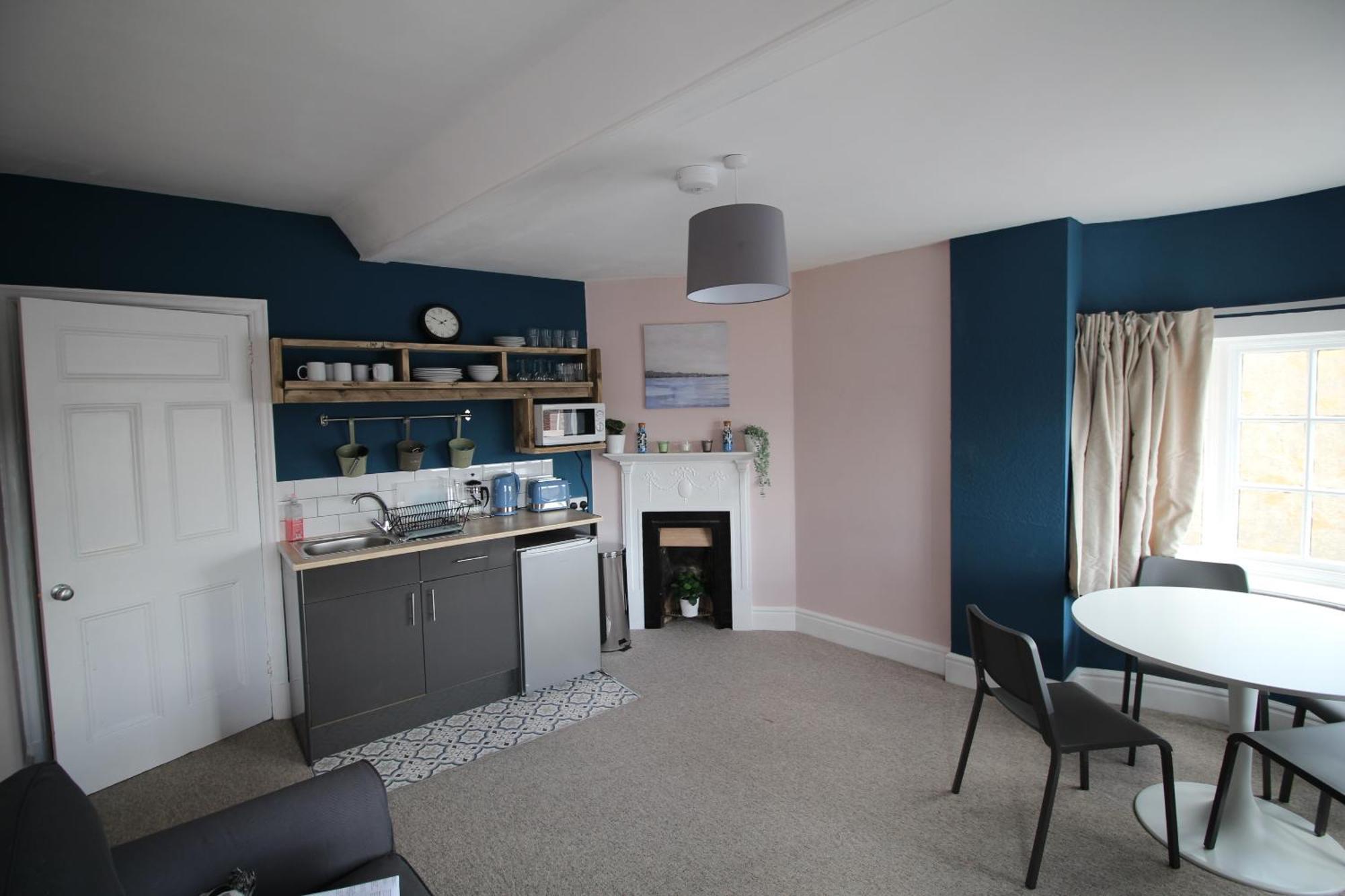 Pier View Studio Apartment Cowes  Bilik gambar