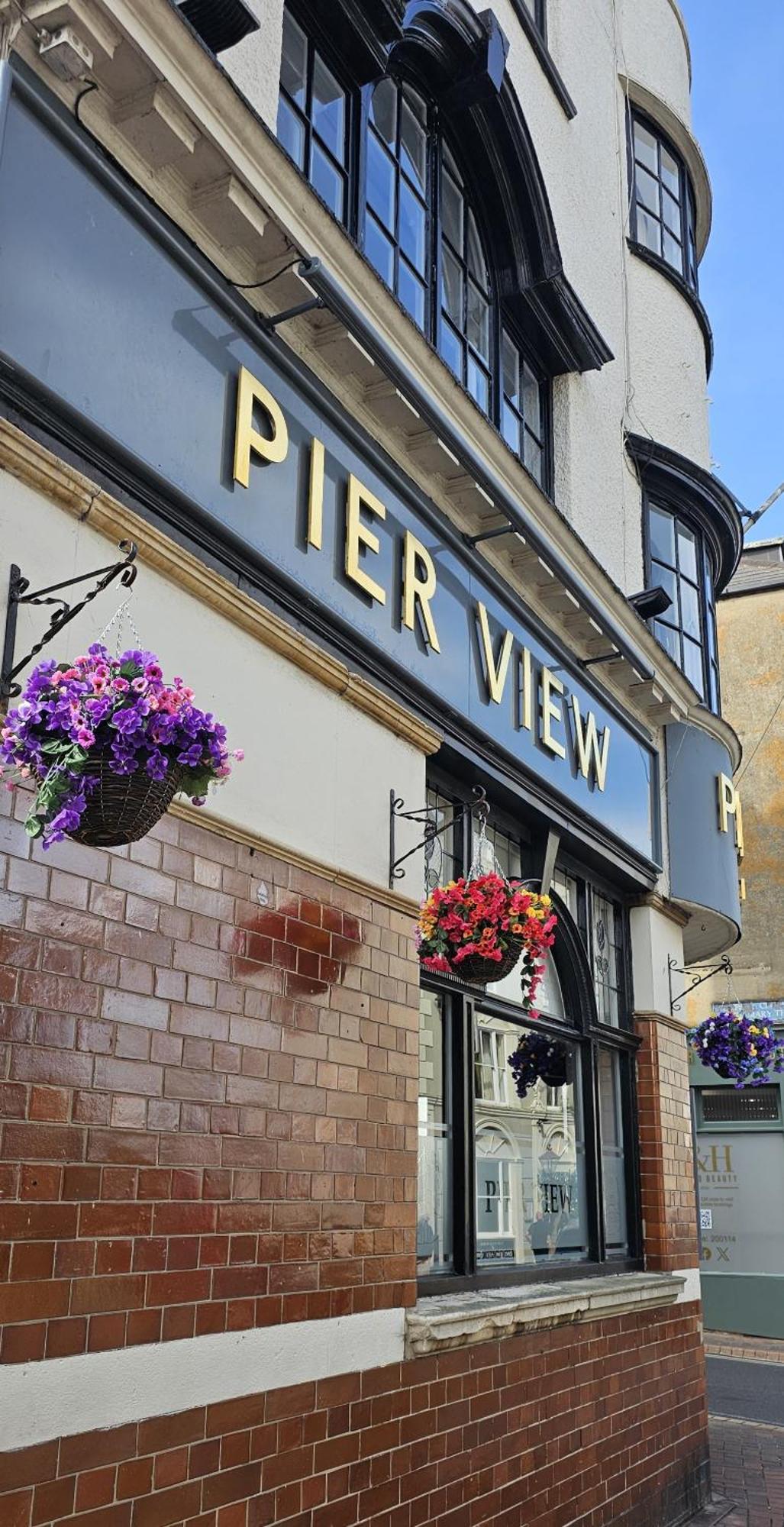 Pier View Studio Apartment Cowes  Luaran gambar